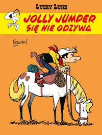 Lucky Luke. Jolly Jumper się nie odzywa - Guillaume Bouzard - książka