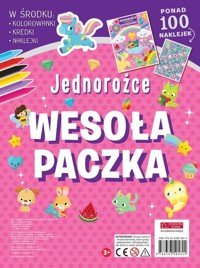 Wesoła paczka Jednorożce -  - książka