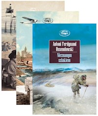 Nieznanym szlakiem / Wędrówka w świat / Szkarłatny kwiat kamelii - Ossendowski Antoni Ferdynand - książka