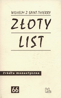 Złoty list - Wilhelm z Saint-Thierry - książka