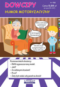 Dowcipy Humor motoryzacyjny - Przemysław Adamczewski - książka