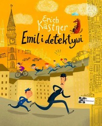 Emil i detektywi - Erich Kastner - audiobook + książka