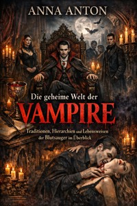 Die geheime Welt der Vampire - Anna Anton - ebook