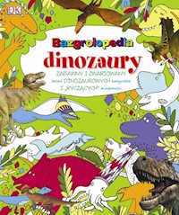 Bazrgolopedia dinozaury -  - książka