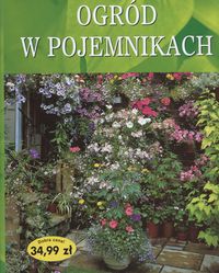 Ogród w pojemnikach - Atha Anthony - książka