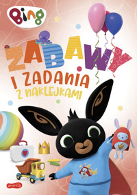 Bing. Zabawy i zadania z naklejkami 2 - zbiorowa praca - książka
