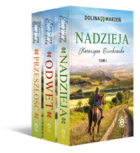 Pakiet: Dolina marzeń. Tom 1-3 - Katarzyna Grochowska - książka