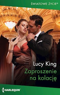 Zaproszenie na kolację - King Lucy - ebook + książka