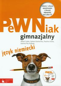PeWNiak gimnazjalny Jezyk niemiecki + CD - Cader Jakub, Kantorska Sylwia, Kawa Paulina, Pac-Kabała Joanna - książka