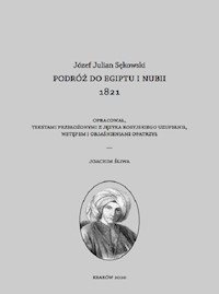 Podróż do Egiptu i Nubii 1821 - Sękowski Józef Julian - książka