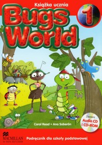 Bugs World 1 Podręcznik z płytą CD - Read Carol, Soberon Ana - książka