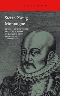 Montaigne - Stefan Zweig - ebook
