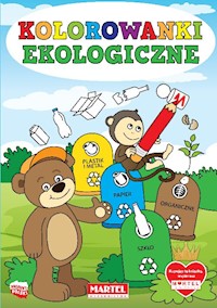 Kolorowanki Ekologiczne Segregacja śmieci -  - książka