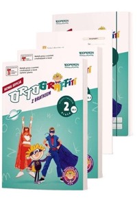 Ortograffiti z Bratkiem 2 Zestaw Wersja 90 minut - Rożyńska Ma, Mańkowska Izabela - książka