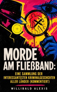 Morde am Fließband: Eine Sammlung der interessantesten Kriminalgeschichten aller Länder (Kommentiert) - Willibald Alexis - ebook