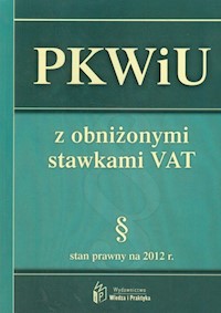 PKWiU z obniżonymi stawkami VAT -  - książka