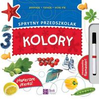 Sprytny przedszkolak Kolory -  - książka