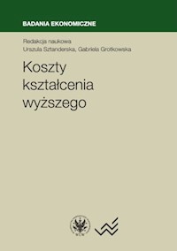Koszty kształcenia wyższego -  - książka