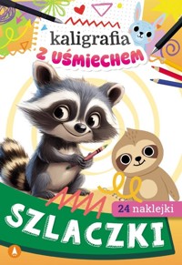 Kaligrafia z uśmiechem. Szlaczki - Anna Horosin, Małgorzata Klich - książka