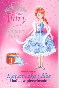 Księżniczka Chloe i halka w pierwiosnki - Vivian French - ebook