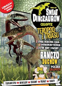 Świat Dinozaurów 40 Celofyz -  - książka