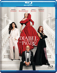 Diabeł ubiera się u Prady 2 (Blu-ray) - Lauren Weisberger - książka