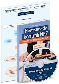 Nowe zasady  kontroli NFZ - Kwapińska Eliza - książka