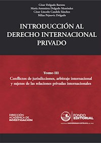 Introducción al derecho internacional privado - César Delgado Barreto - ebook