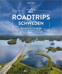 Roadtrips Schweden - Martin Wein - ebook