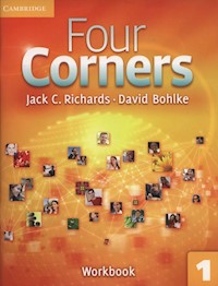 Four Corners 1 Workbook - Richards Jack C., Bohlk David - książka
