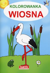 Kolorowanka Wiosna -  - książka