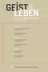 Geist & Leben 1/2019 - Verlag Echter - ebook