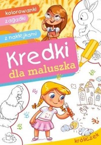 Kredki dla maluszka. Króliczek - Dorota Krassowska - książka