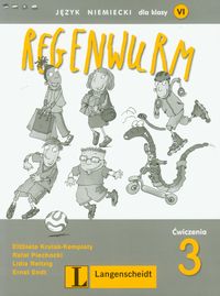 Regenwurm 3 Ćwiczenia Język niemiecki - Krulak-Kempisty Elżbieta, Piechocki Rafał, Reitzig Lidia - książka