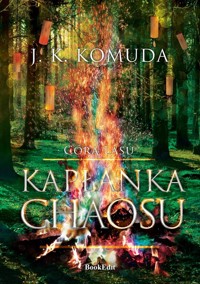 Kapłanka chaosu. Córa lasu - Komuda J.K. - ebook + książka
