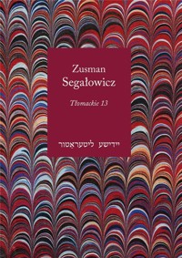 Tłomackie 13 - Zusman Segałowicz - książka
