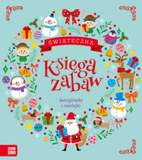 Świąteczna księga zabaw -  - książka