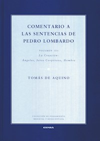 Comentario a las sentencias de Pedro Lombardo II/1 - Tomás de Aquino - ebook