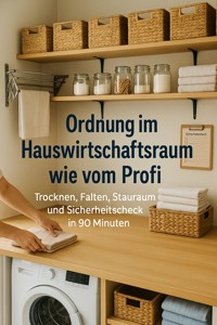 Ordnung im Hauswirtschaftsraum wie vom Profi - Sabine Böhm - ebook