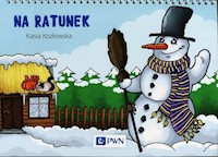 Bajki na cztery pory roku Na ratunek - Kozłowska Kasia - książka