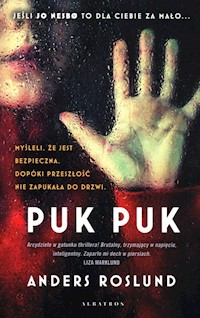 Puk puk - Roslund Anders - ebook + książka