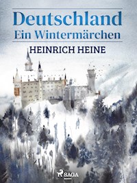 Deutschland - Ein Wintermärchen - Heinrich Heine - ebook