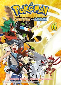 Pokémon sonne und Mond, Band 6 - Kusaka Hidenori - ebook