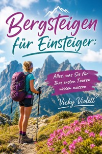Bergsteigen für Einsteiger - Vicky Violett - ebook
