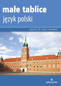 Małe tablice Język polski 2019 -  - książka