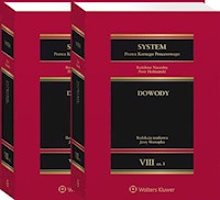 System Prawa Karnego Procesowego Tom 8 Część 1 i 2 -  - książka