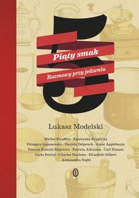 Piąty smak - Łukasz Modelski - książka