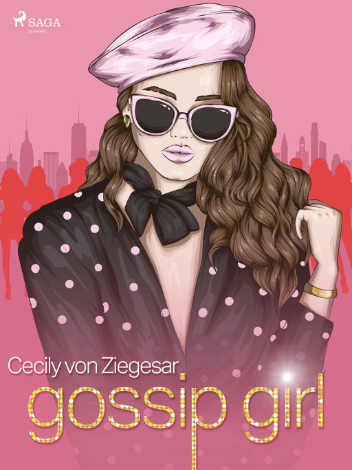 Okładka książki Gossip Girl