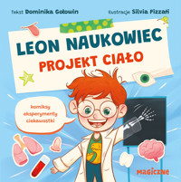 Leon naukowiec. Projekt ciało - Dominika Gołowin - książka