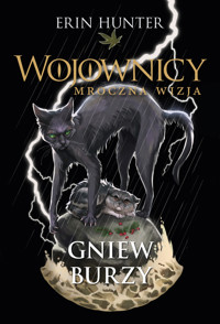 Gniew burzy. Cykl Wojownicy. Mroczna wizja. Tom 6 - Erin Hunter - książka